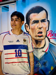 CAMISETA FRANCIA RETRO VISITANTE 1998