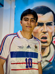 CAMISETA FRANCIA RETRO VISITANTE 1998