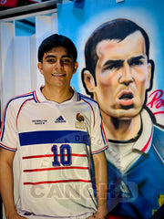 CAMISETA FRANCIA RETRO VISITANTE 1998