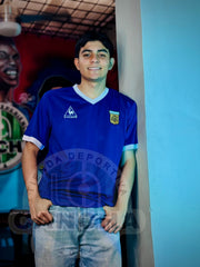 CAMISETA ARGENTINA RETRO VISITANTE 1986