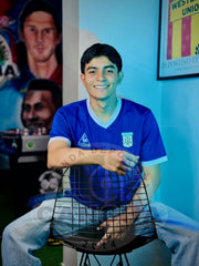 CAMISETA ARGENTINA RETRO VISITANTE 1986