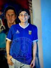 CAMISETA ARGENTINA RETRO VISITANTE 1986