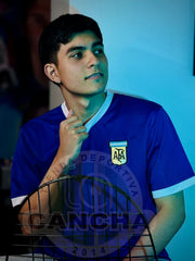CAMISETA ARGENTINA RETRO VISITANTE 1986