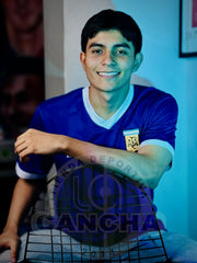 CAMISETA ARGENTINA RETRO VISITANTE 1986