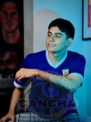 CAMISETA ARGENTINA RETRO VISITANTE 1986