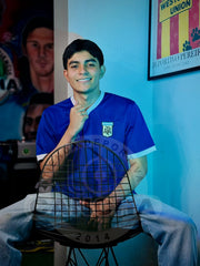 CAMISETA ARGENTINA RETRO VISITANTE 1986