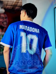 CAMISETA ARGENTINA RETRO VISITANTE 1986