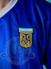 CAMISETA ARGENTINA RETRO VISITANTE 1986