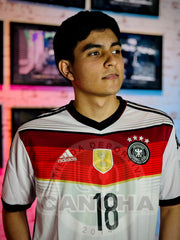CAMISETA ALEMANIA RETRO LOCAL 2014