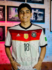 CAMISETA ALEMANIA RETRO LOCAL 2014