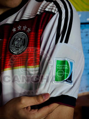 CAMISETA ALEMANIA RETRO LOCAL 2014