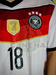 CAMISETA ALEMANIA RETRO LOCAL 2014