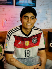CAMISETA ALEMANIA RETRO LOCAL 2014