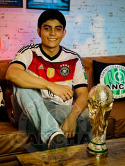 CAMISETA ALEMANIA RETRO LOCAL 2014