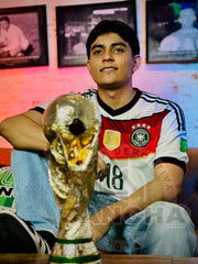 CAMISETA ALEMANIA RETRO LOCAL 2014
