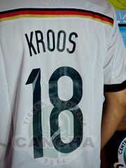 CAMISETA ALEMANIA RETRO LOCAL 2014