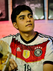 CAMISETA ALEMANIA RETRO LOCAL 2014