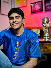 CAMISETA ITALIA RETRO LOCAL 2006