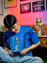 CAMISETA ITALIA RETRO LOCAL 2006