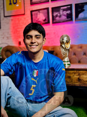 CAMISETA ITALIA RETRO LOCAL 2006