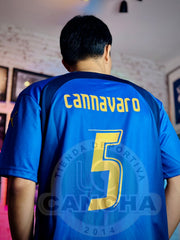 CAMISETA ITALIA RETRO LOCAL 2006