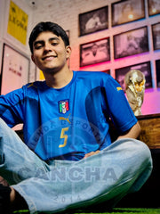 CAMISETA ITALIA RETRO LOCAL 2006