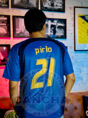 CAMISETA ITALIA RETRO LOCAL 2006