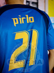 CAMISETA ITALIA RETRO LOCAL 2006