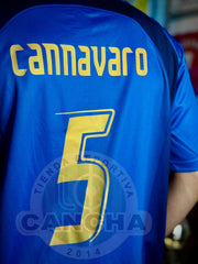 CAMISETA ITALIA RETRO LOCAL 2006