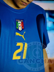 CAMISETA ITALIA RETRO LOCAL 2006