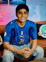 CAMISETA ITALIA RETRO LOCAL 2006