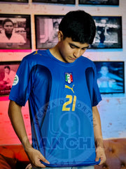 CAMISETA ITALIA RETRO LOCAL 2006
