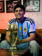 CAMISETA ARGENTINA LOCAL 2026
