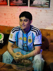 CAMISETA ARGENTINA LOCAL 2026