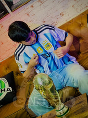 CAMISETA ARGENTINA LOCAL 2026