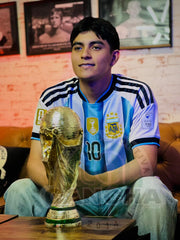 CAMISETA ARGENTINA LOCAL 2026