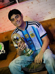 CAMISETA ARGENTINA LOCAL 2026