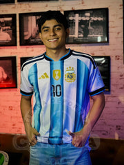 CAMISETA ARGENTINA LOCAL 2026