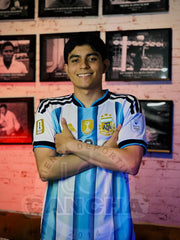 CAMISETA ARGENTINA LOCAL 2026