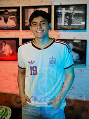 CAMISETA ESPAÑA VISITANTE 2026