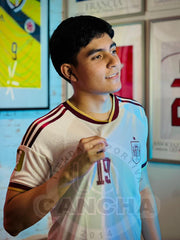 CAMISETA ESPAÑA VISITANTE 2026