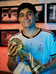 CAMISETA ESPAÑA VISITANTE 2026