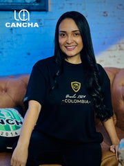 CAMISETA VERSION ESPECIAL COLOMBIA NEGRA