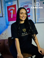 CAMISETA VERSION ESPECIAL COLOMBIA NEGRA