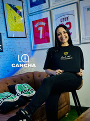 CAMISETA VERSION ESPECIAL COLOMBIA NEGRA