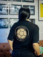 CAMISETA VERSION ESPECIAL COLOMBIA NEGRA