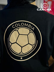 CAMISETA VERSION ESPECIAL COLOMBIA NEGRA