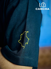CAMISETA VERSION ESPECIAL COLOMBIA NEGRA