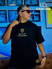CAMISETA VERSION ESPECIAL COLOMBIA NEGRA