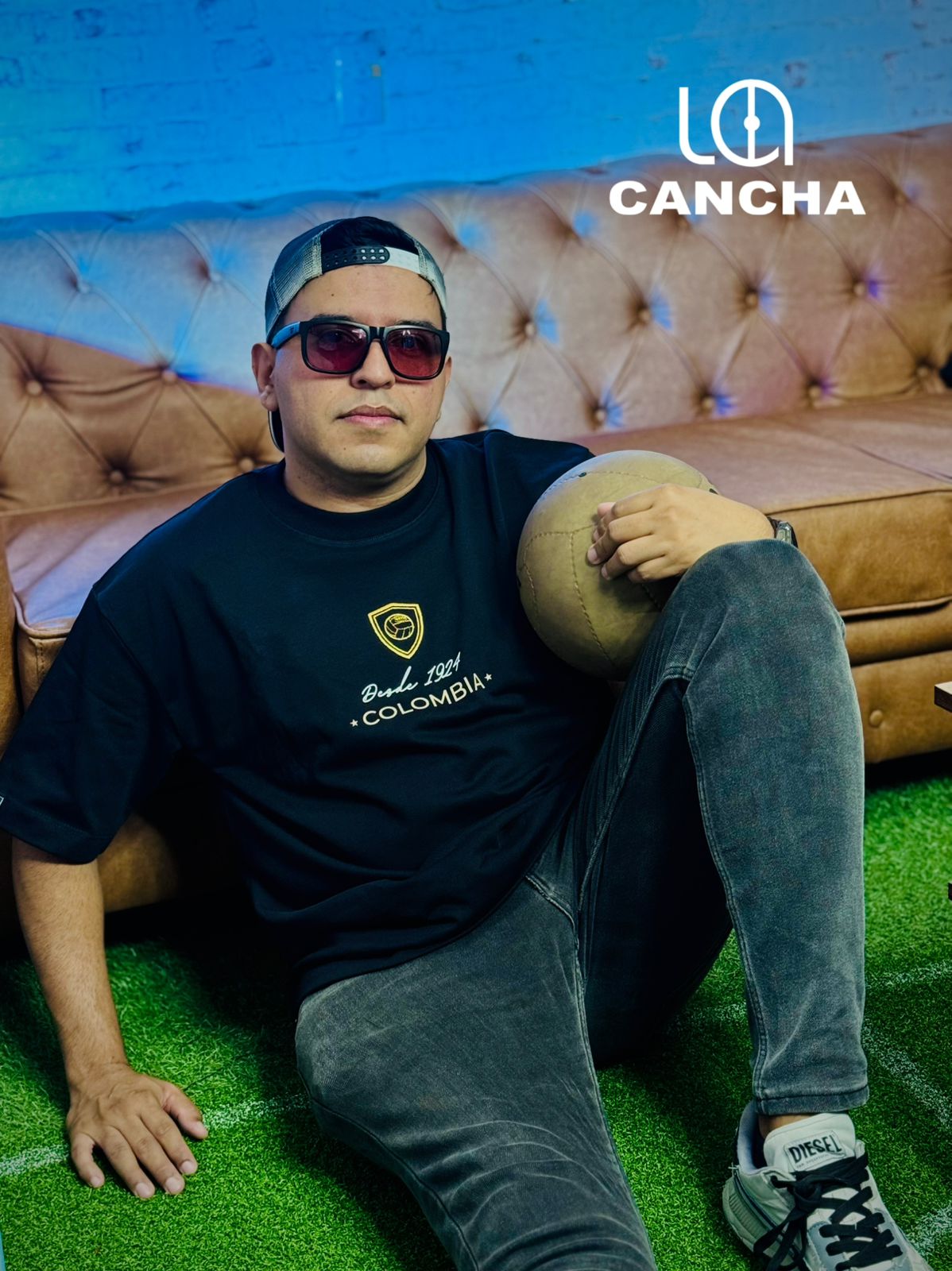 CAMISETA VERSION ESPECIAL COLOMBIA NEGRA